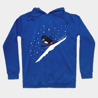 Off-piste Penguin Hoodie